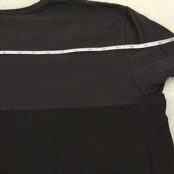 Calvin Klein Jeans Short Sleeve Top Sz Lg - Picture 8 of 8